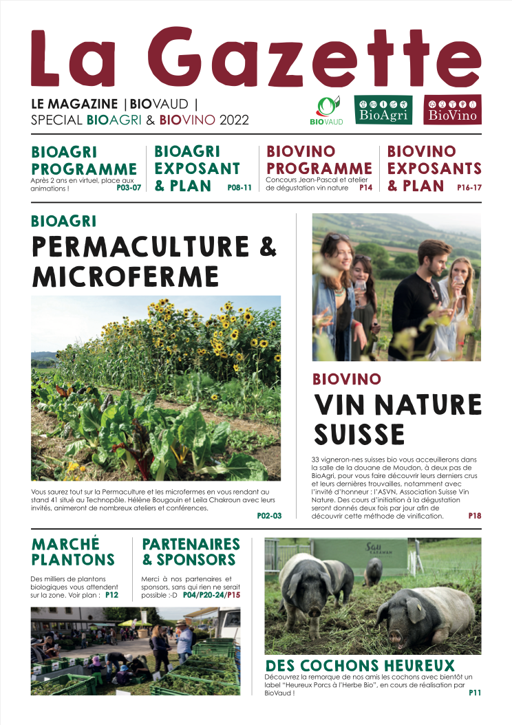 Gazette BioVaud 2