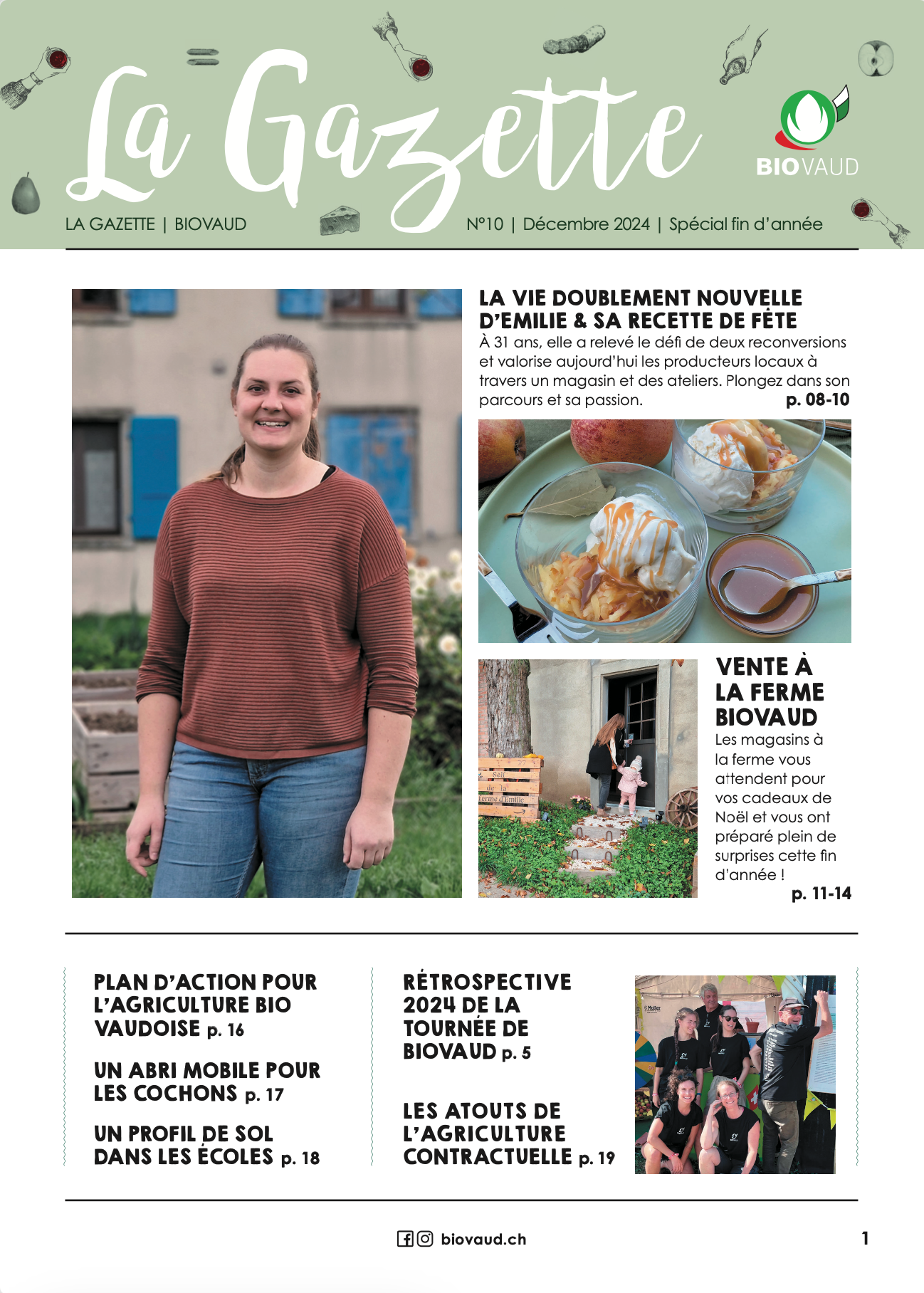 Gazette de BioVaud