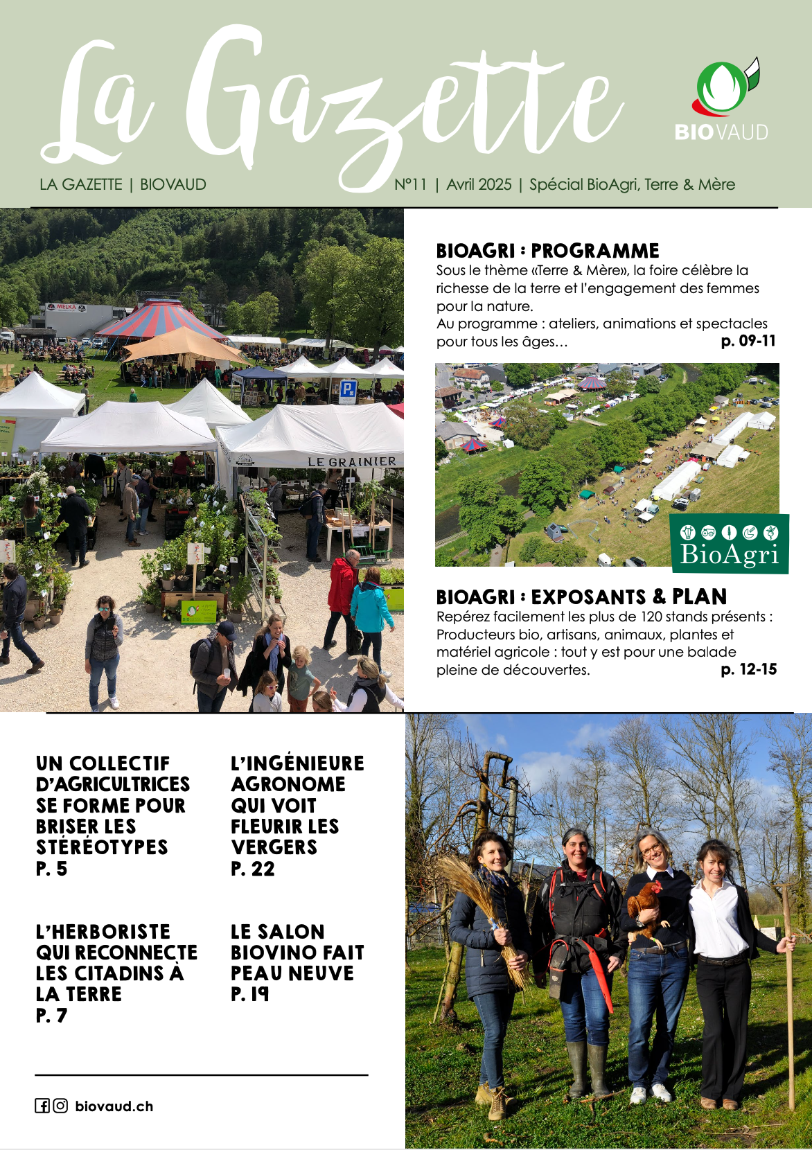 Gazette de BioVaud