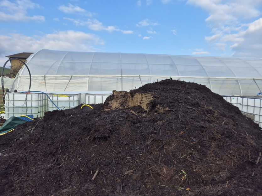CHAUFFAGE D’UNE SERRE MARAICHERE A L’AIDE DU COMPOST